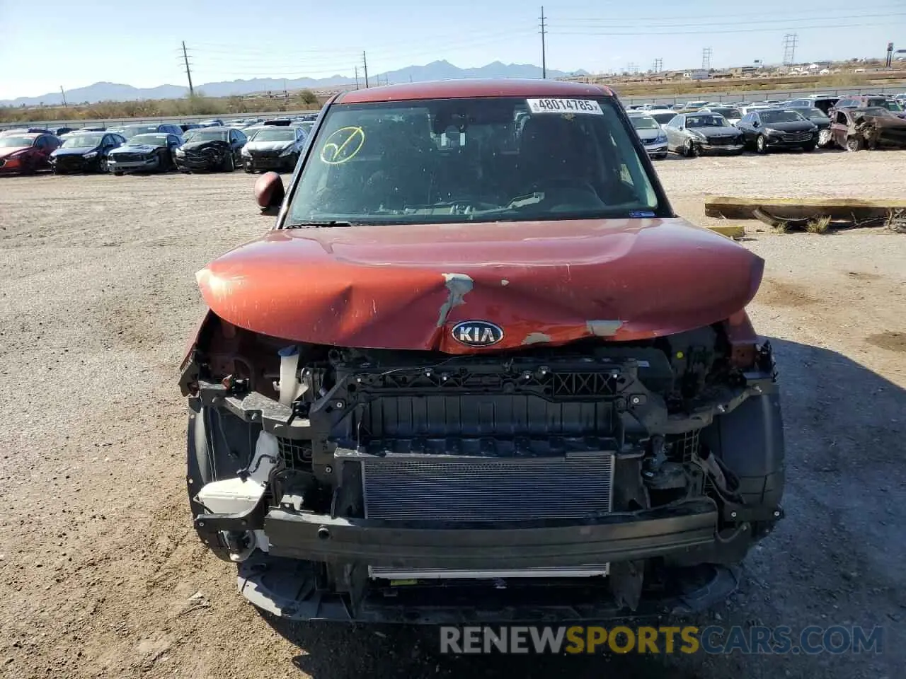 5 Photograph of a damaged car KNDJ23AU6M7777118 KIA SOUL 2021
