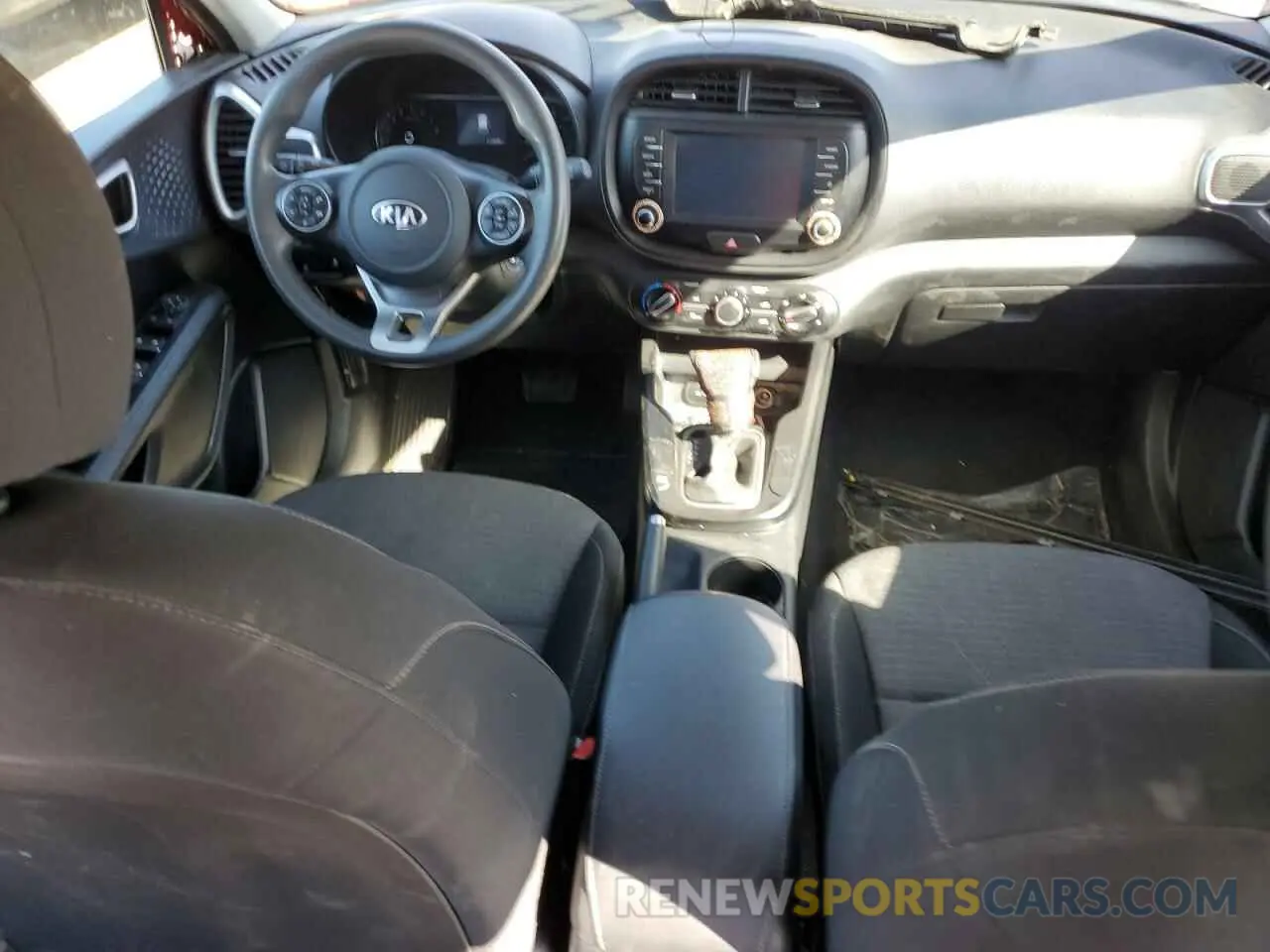 8 Photograph of a damaged car KNDJ23AU6M7777118 KIA SOUL 2021