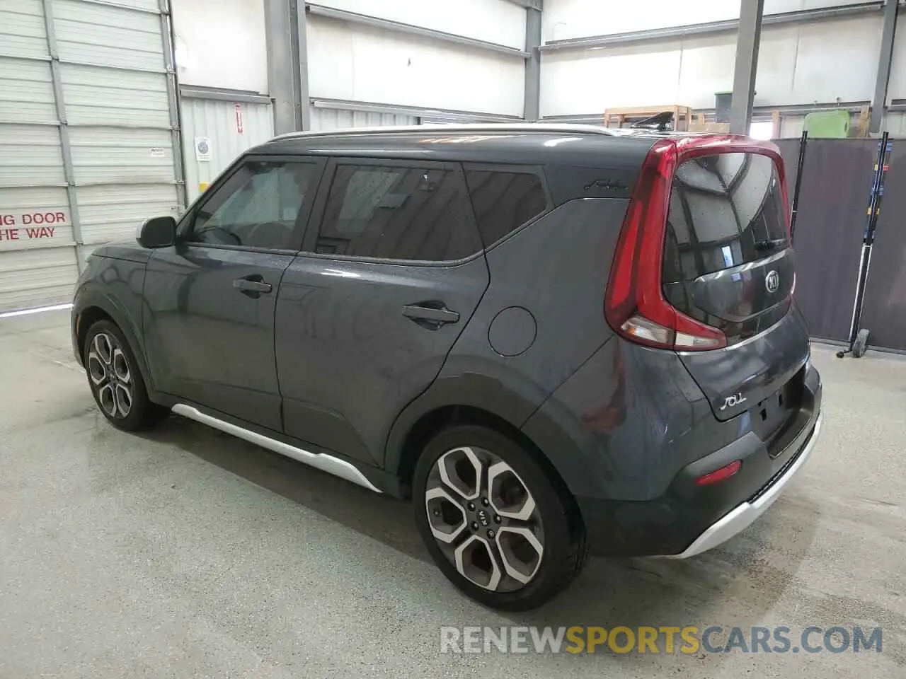 2 Photograph of a damaged car KNDJ23AU6M7779404 KIA SOUL 2021