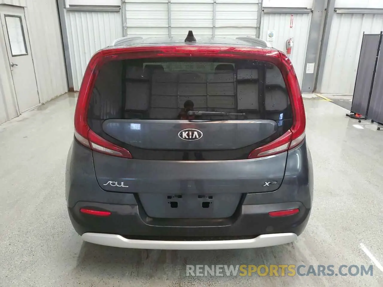 6 Photograph of a damaged car KNDJ23AU6M7779404 KIA SOUL 2021
