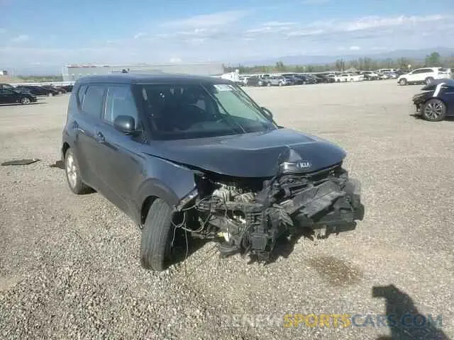 11 Photograph of a damaged car KNDJ23AU6M7786787 KIA SOUL 2021