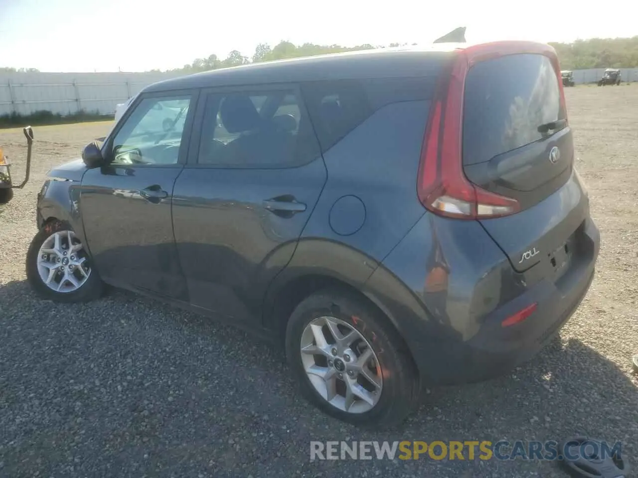 2 Photograph of a damaged car KNDJ23AU6M7786787 KIA SOUL 2021