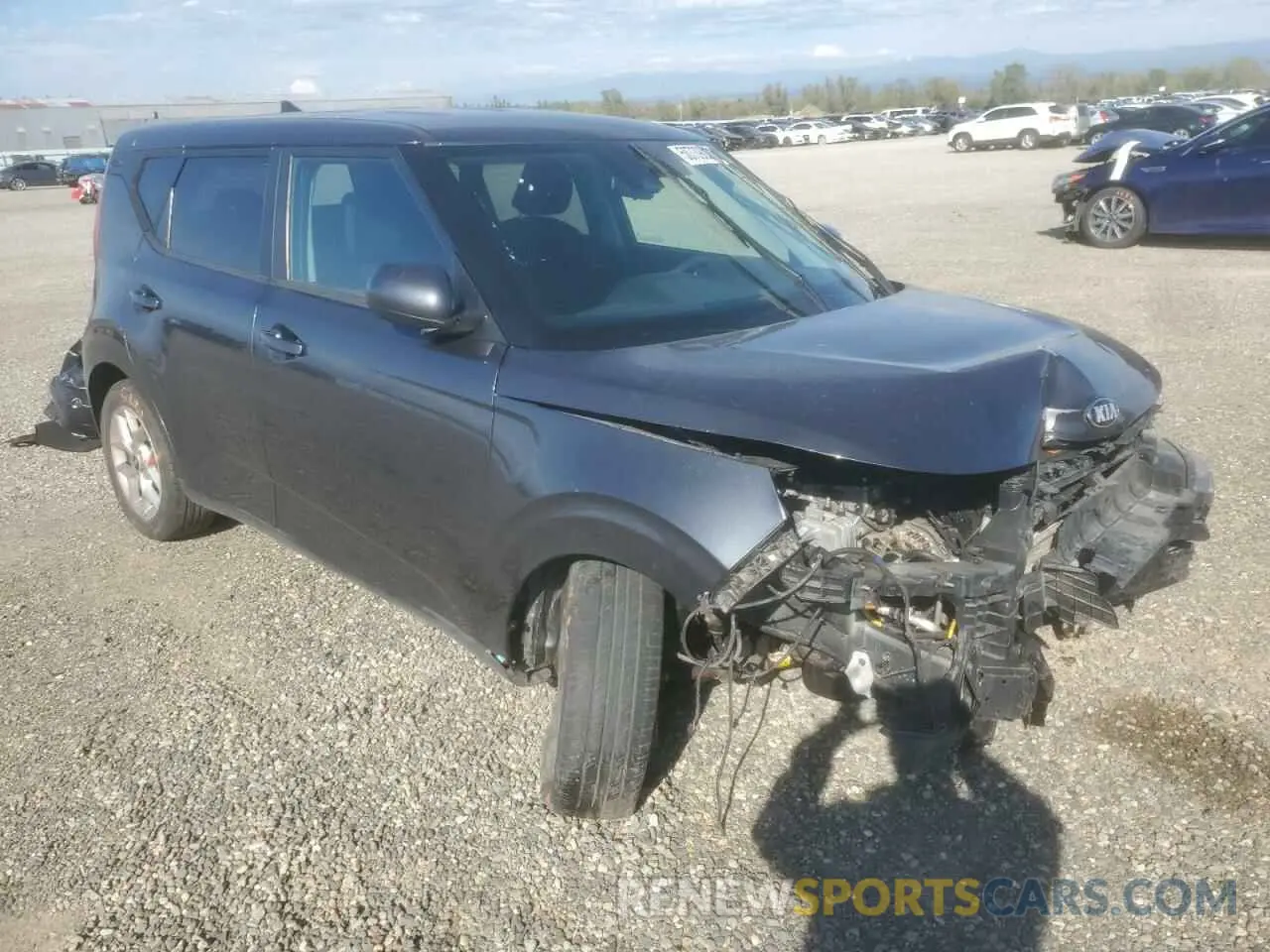 4 Photograph of a damaged car KNDJ23AU6M7786787 KIA SOUL 2021