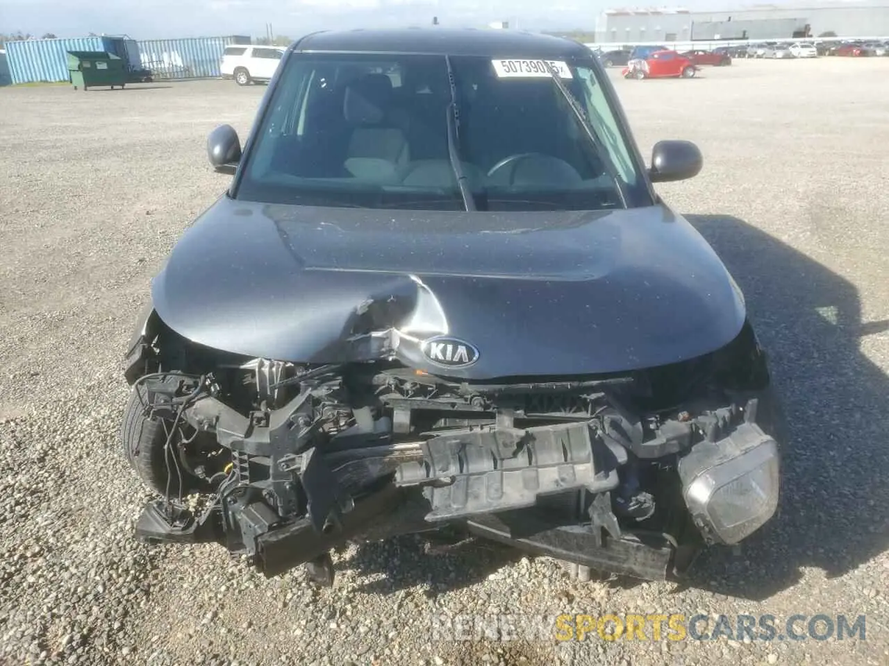 5 Photograph of a damaged car KNDJ23AU6M7786787 KIA SOUL 2021