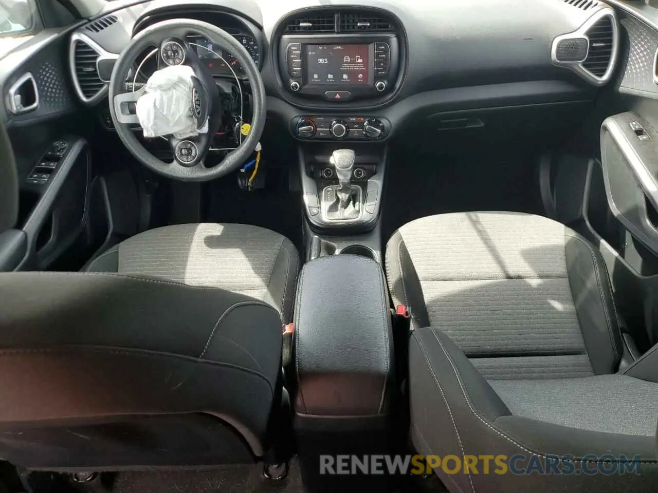 8 Photograph of a damaged car KNDJ23AU6M7786787 KIA SOUL 2021