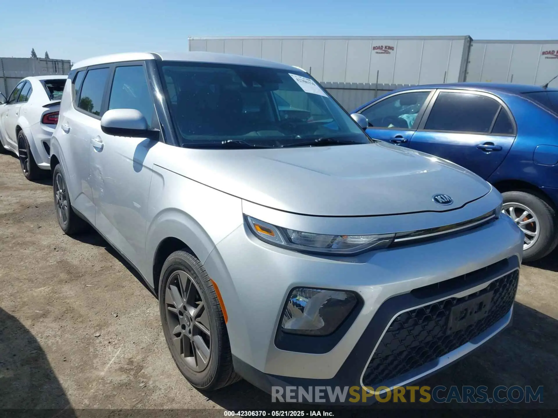1 Photograph of a damaged car KNDJ23AU6M7793805 KIA SOUL 2021