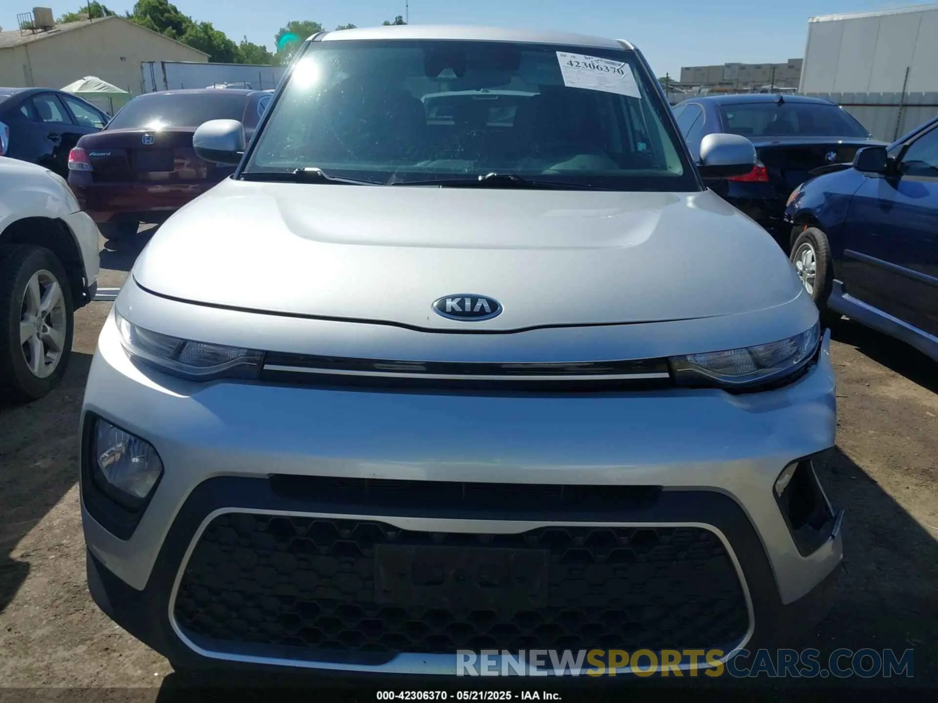 12 Photograph of a damaged car KNDJ23AU6M7793805 KIA SOUL 2021