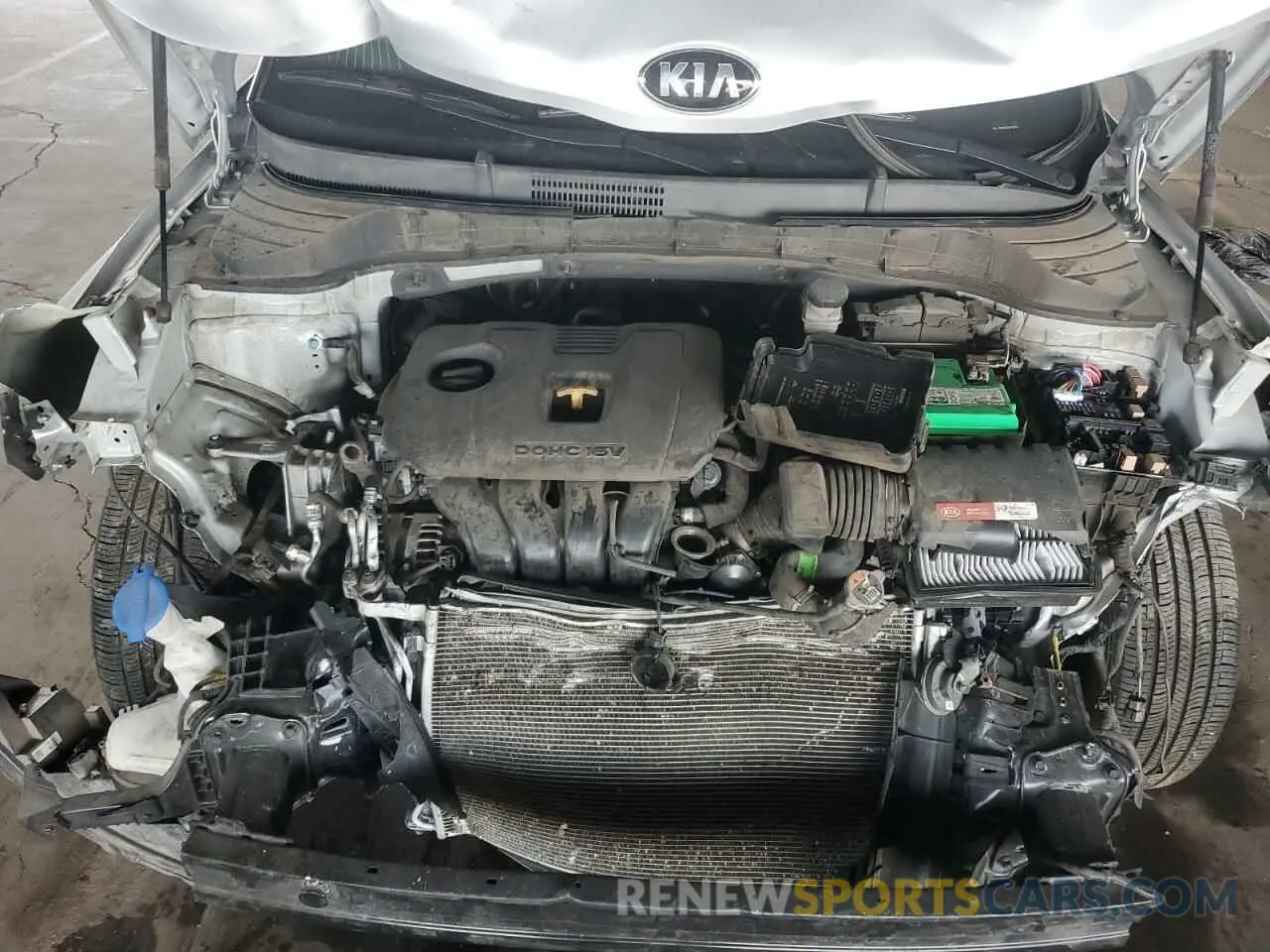 12 Photograph of a damaged car KNDJ23AU6M7795781 KIA SOUL 2021