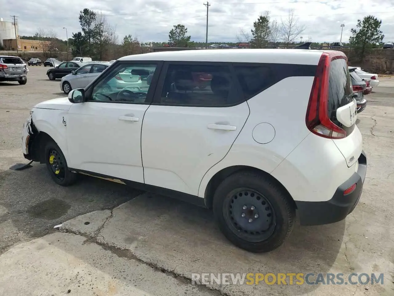 2 Photograph of a damaged car KNDJ23AU6M7797157 KIA SOUL 2021