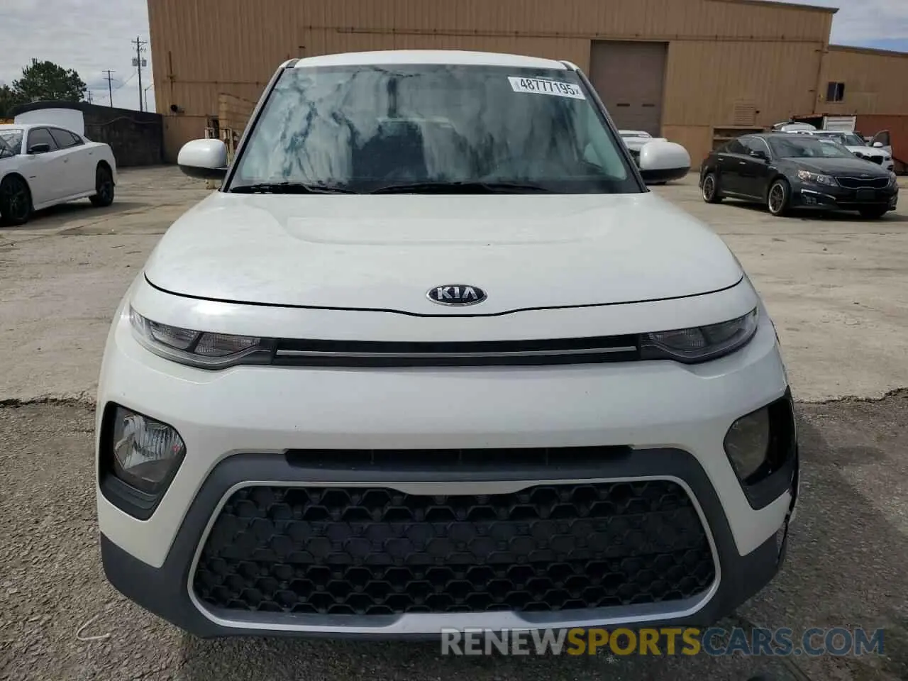 5 Photograph of a damaged car KNDJ23AU6M7797157 KIA SOUL 2021