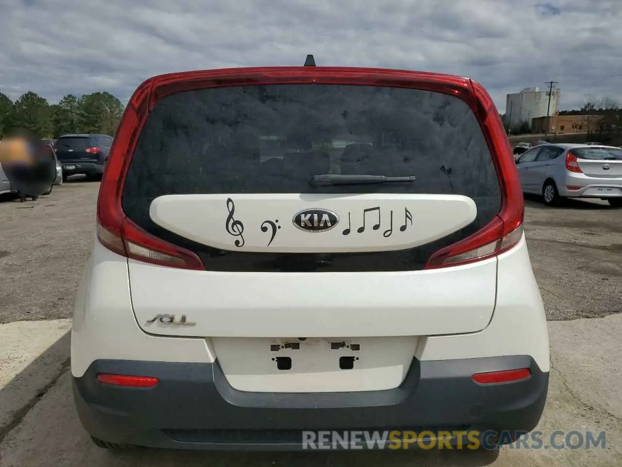 6 Photograph of a damaged car KNDJ23AU6M7797157 KIA SOUL 2021