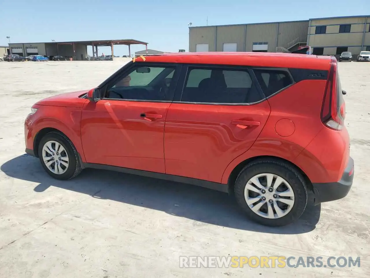 2 Photograph of a damaged car KNDJ23AU7M7125141 KIA SOUL 2021
