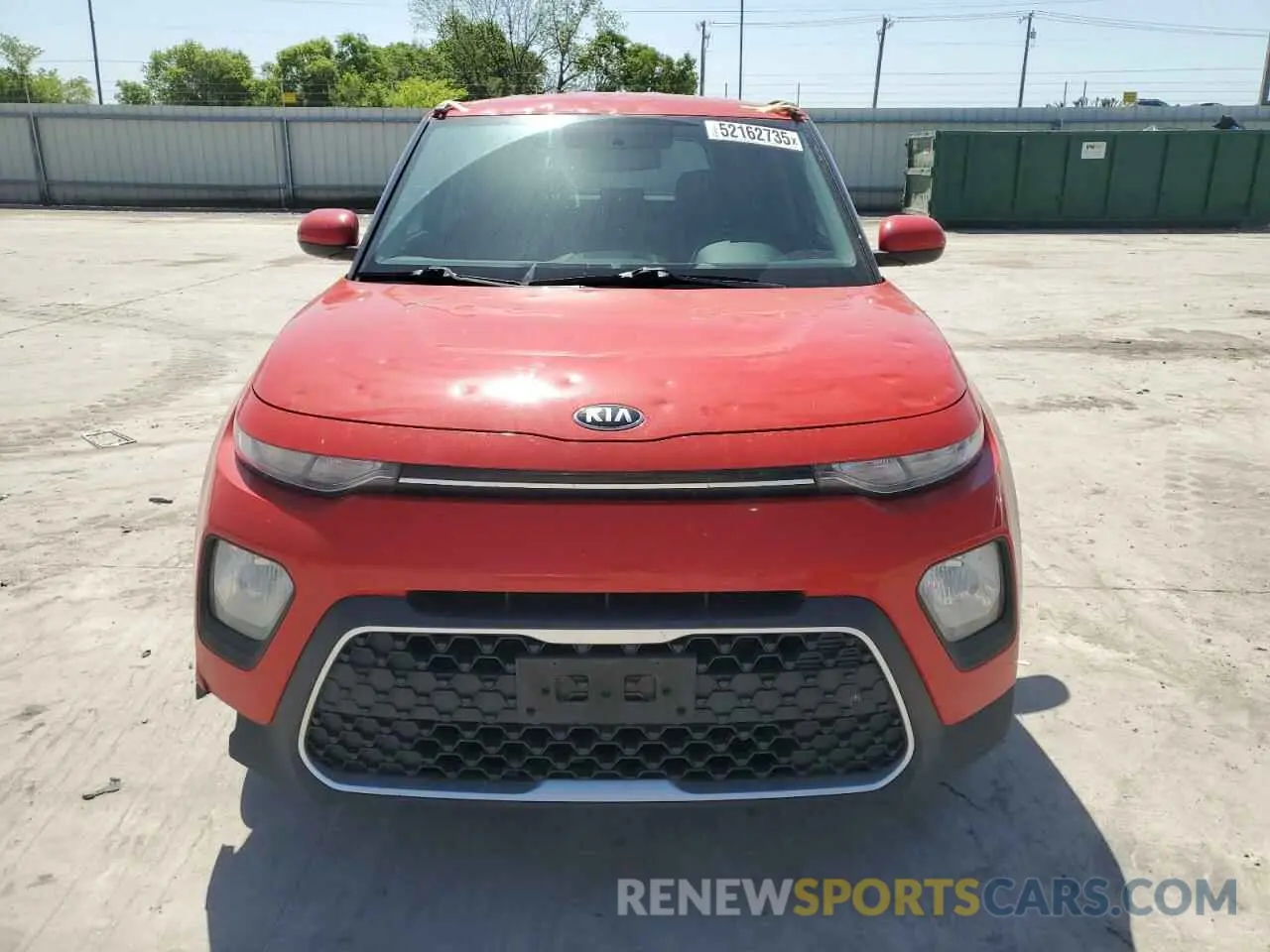 5 Photograph of a damaged car KNDJ23AU7M7125141 KIA SOUL 2021