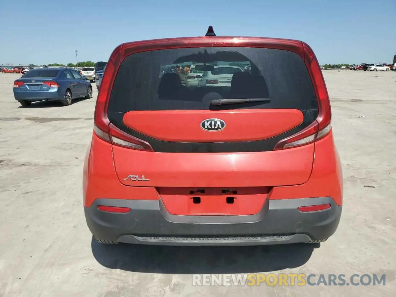 6 Photograph of a damaged car KNDJ23AU7M7125141 KIA SOUL 2021
