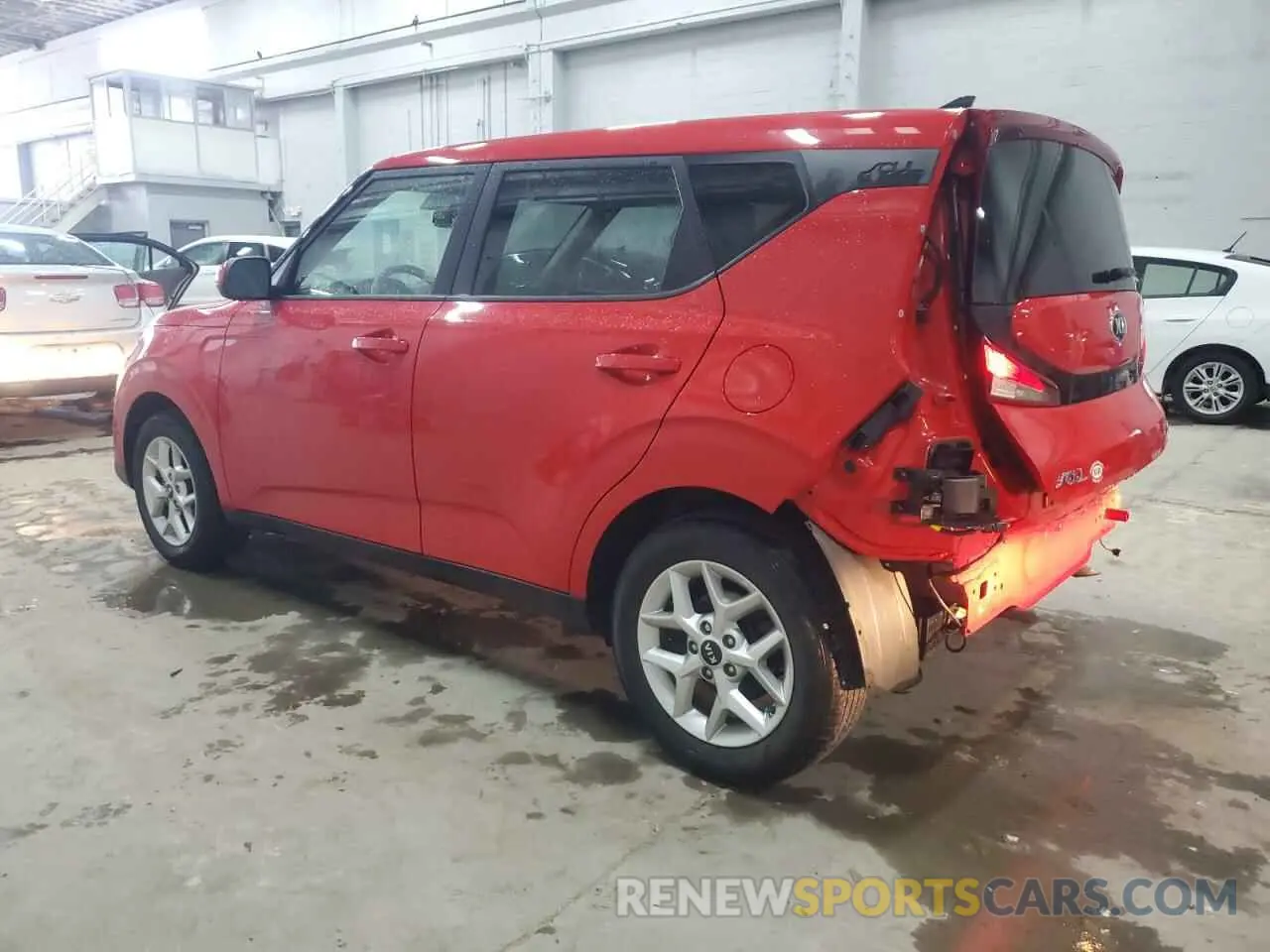2 Photograph of a damaged car KNDJ23AU7M7125253 KIA SOUL 2021