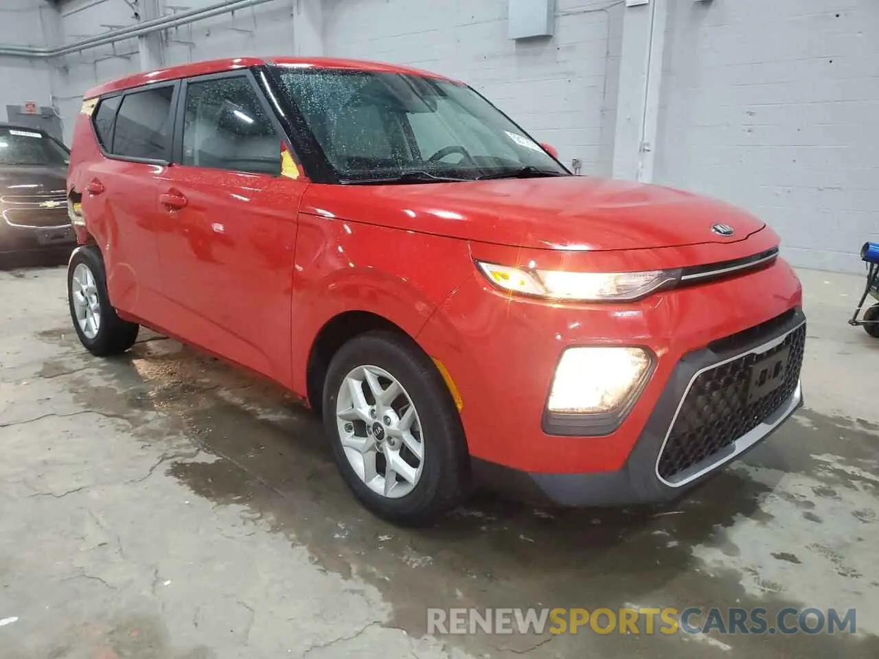 4 Photograph of a damaged car KNDJ23AU7M7125253 KIA SOUL 2021