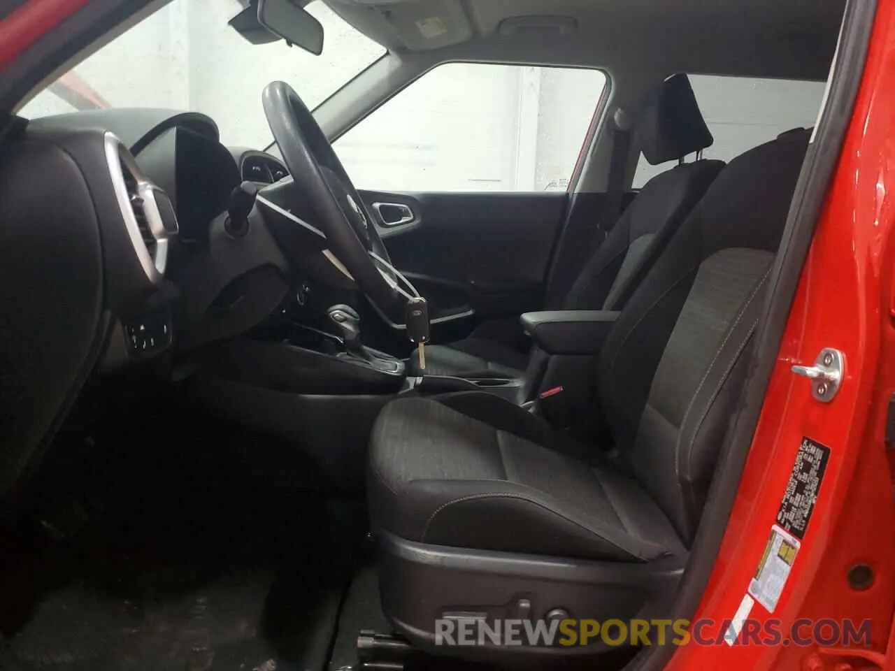 7 Photograph of a damaged car KNDJ23AU7M7125253 KIA SOUL 2021