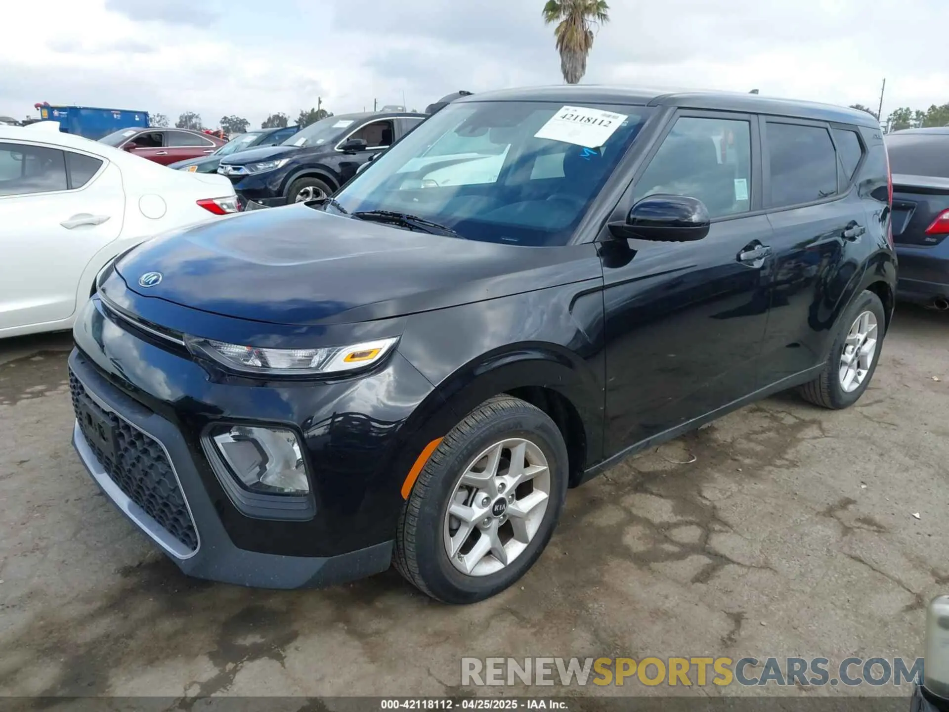 2 Photograph of a damaged car KNDJ23AU7M7126130 KIA SOUL 2021
