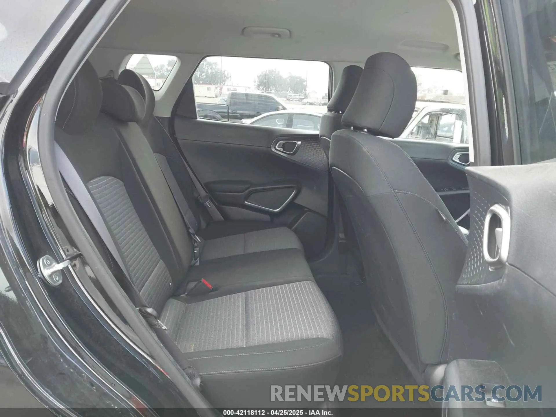 8 Photograph of a damaged car KNDJ23AU7M7126130 KIA SOUL 2021