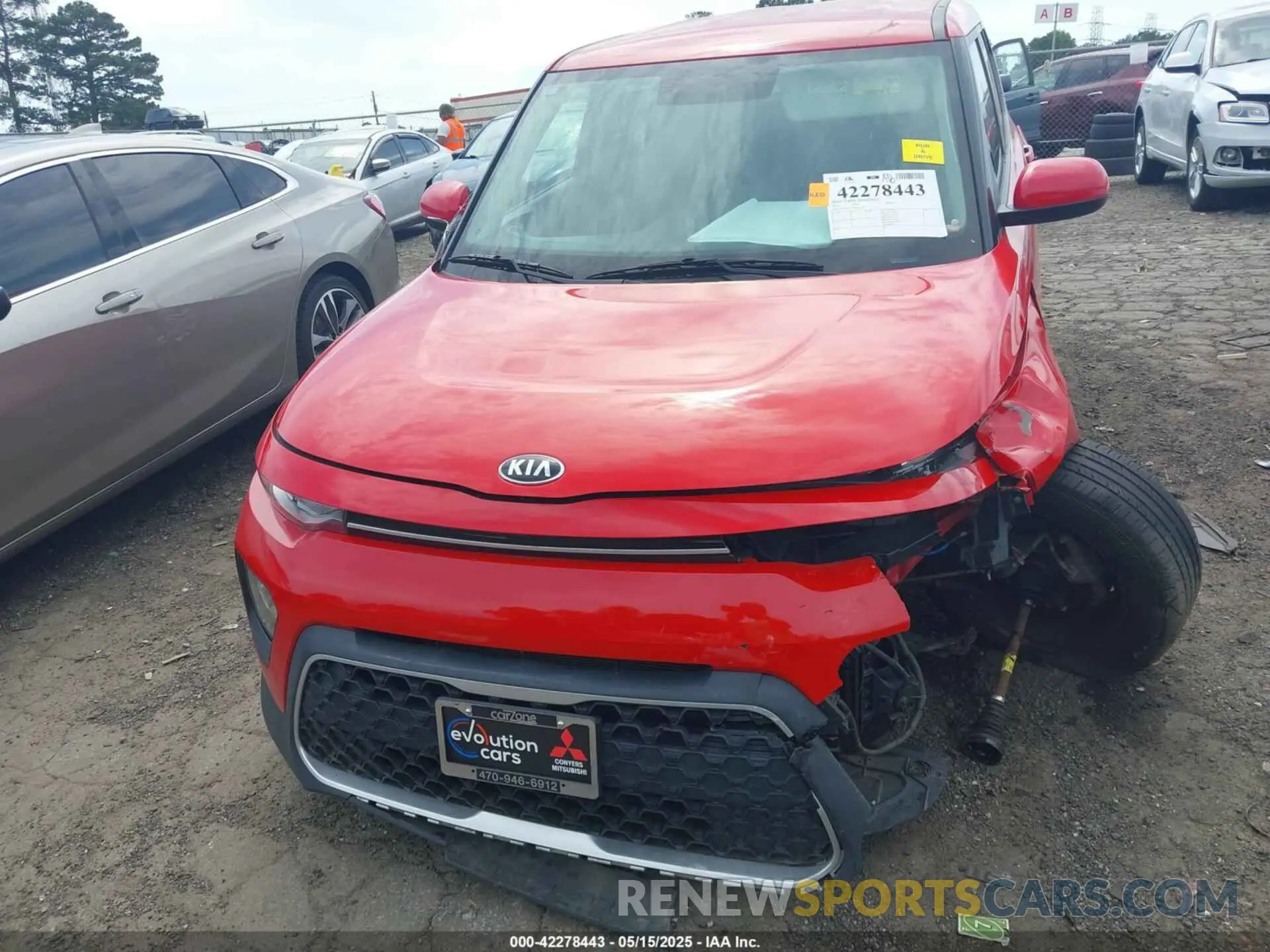 12 Photograph of a damaged car KNDJ23AU7M7144238 KIA SOUL 2021