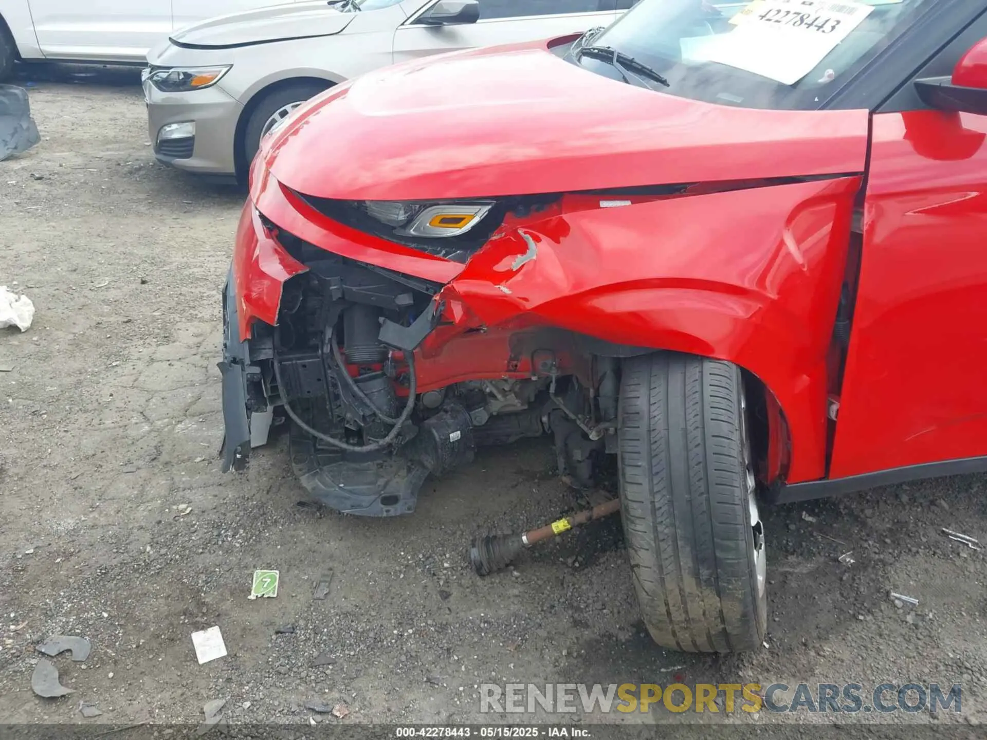 6 Photograph of a damaged car KNDJ23AU7M7144238 KIA SOUL 2021