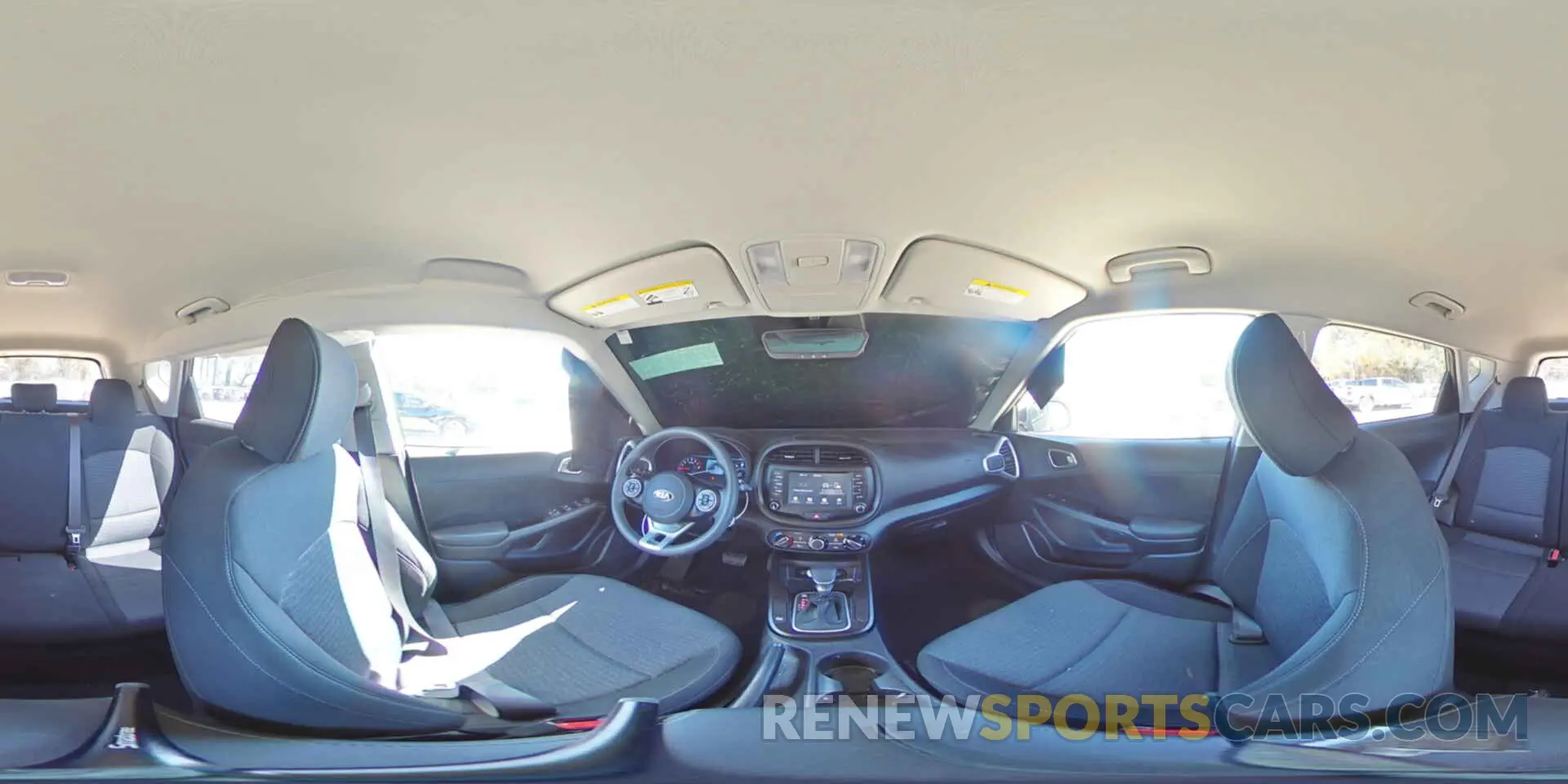 12 Photograph of a damaged car KNDJ23AU7M7144823 KIA SOUL 2021