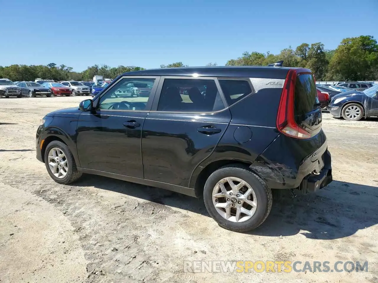 2 Photograph of a damaged car KNDJ23AU7M7144823 KIA SOUL 2021