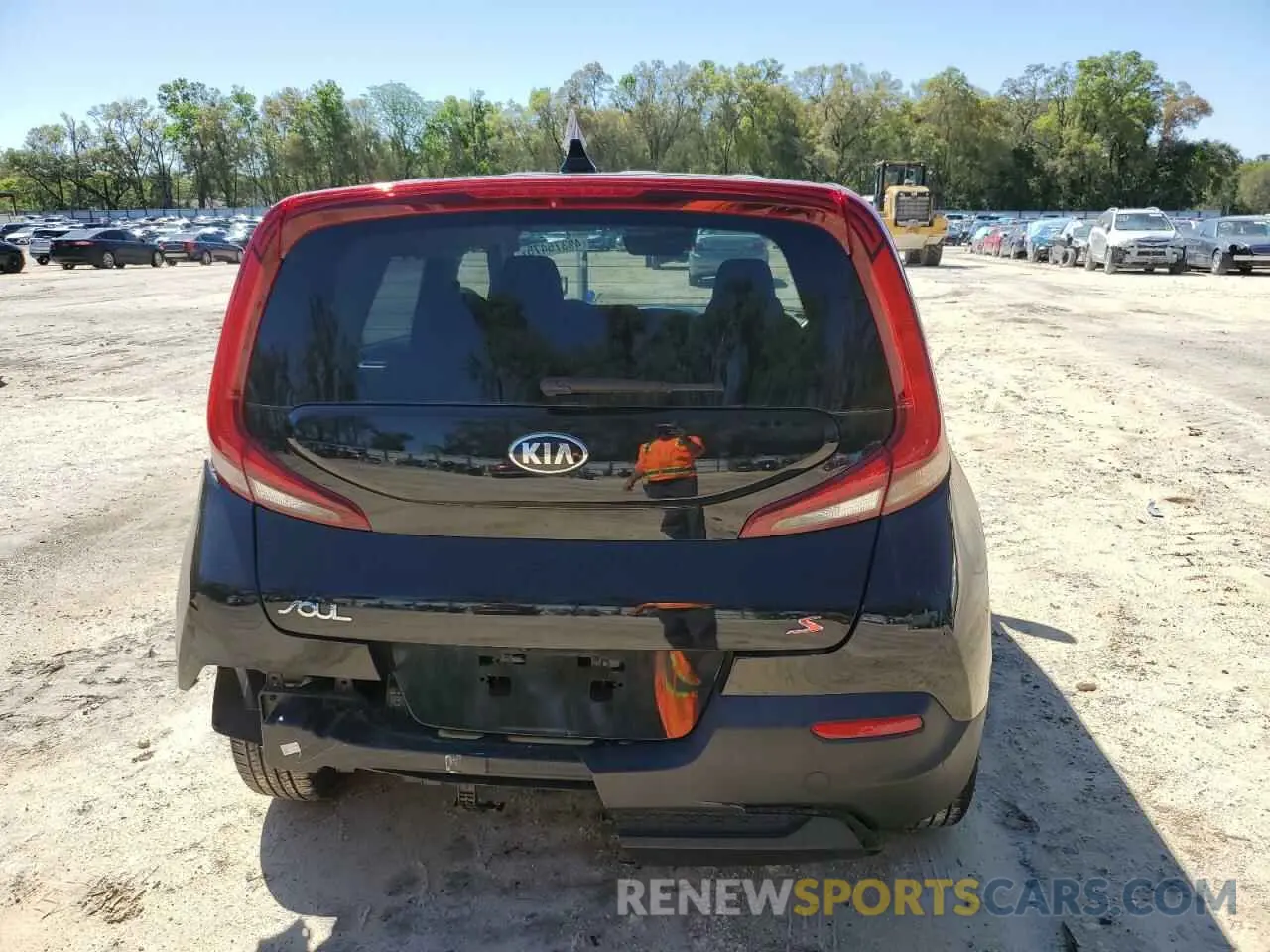 6 Photograph of a damaged car KNDJ23AU7M7144823 KIA SOUL 2021