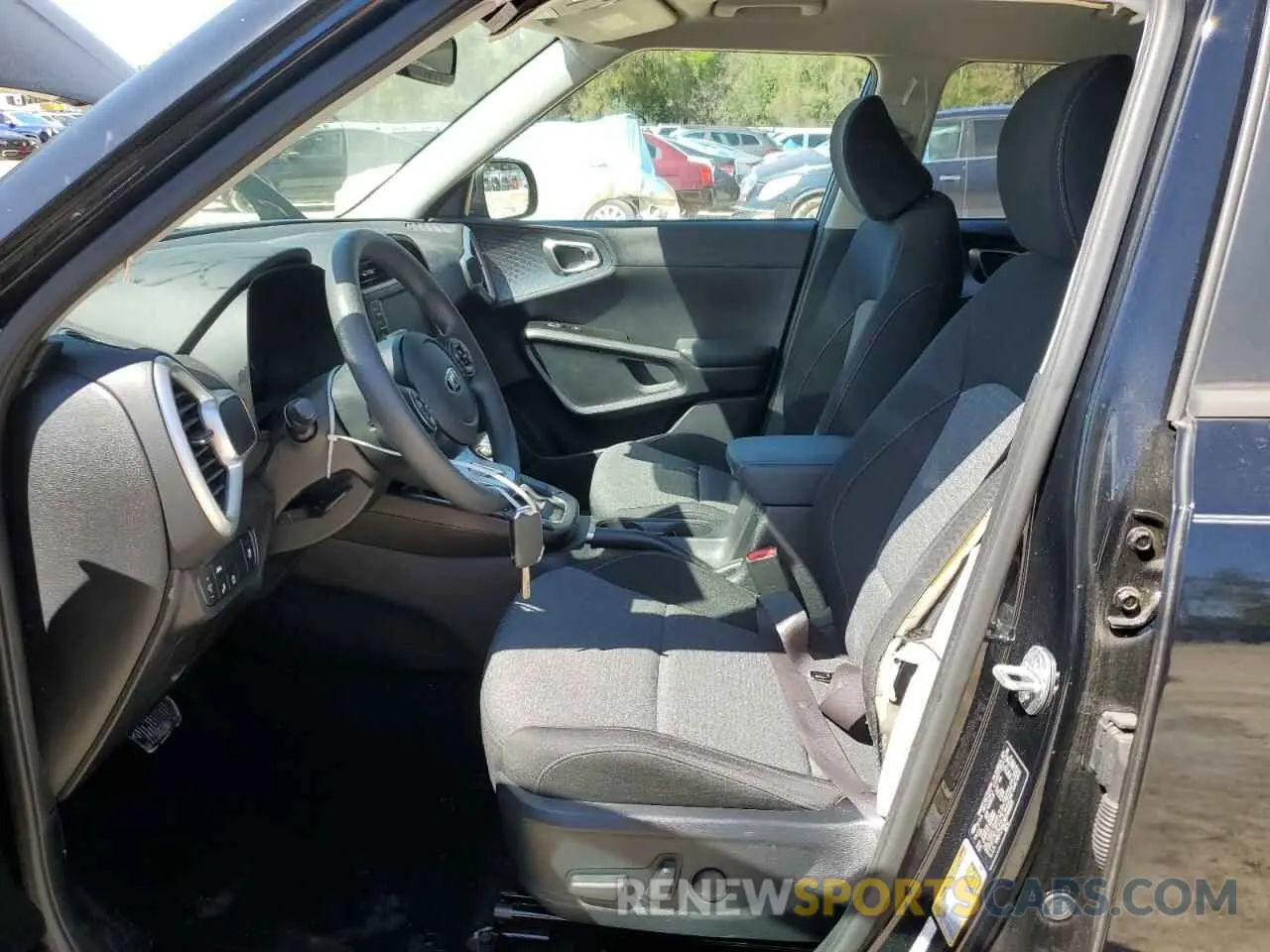 7 Photograph of a damaged car KNDJ23AU7M7144823 KIA SOUL 2021