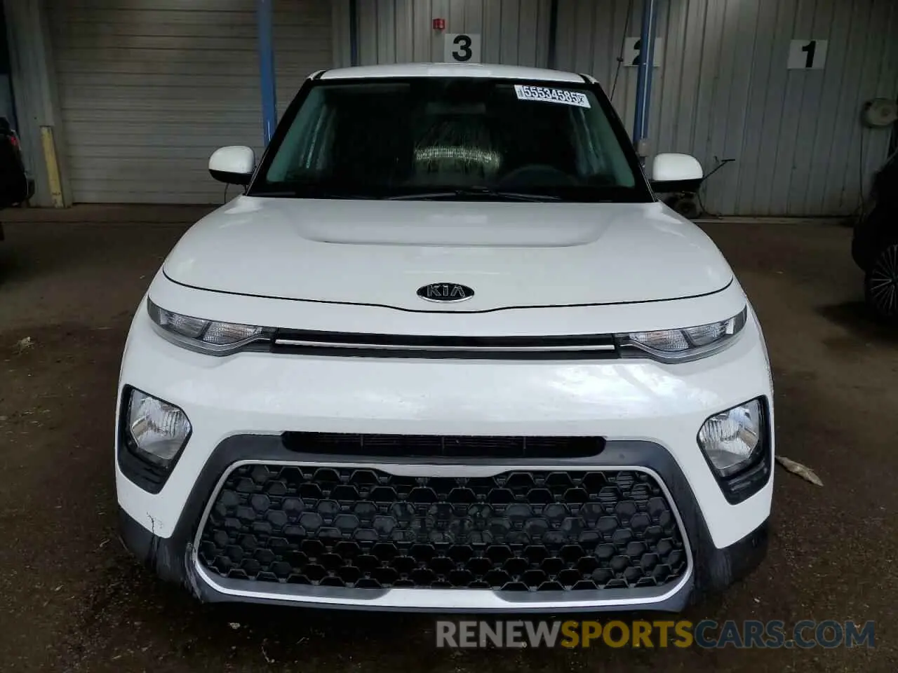 5 Photograph of a damaged car KNDJ23AU7M7147253 KIA SOUL 2021
