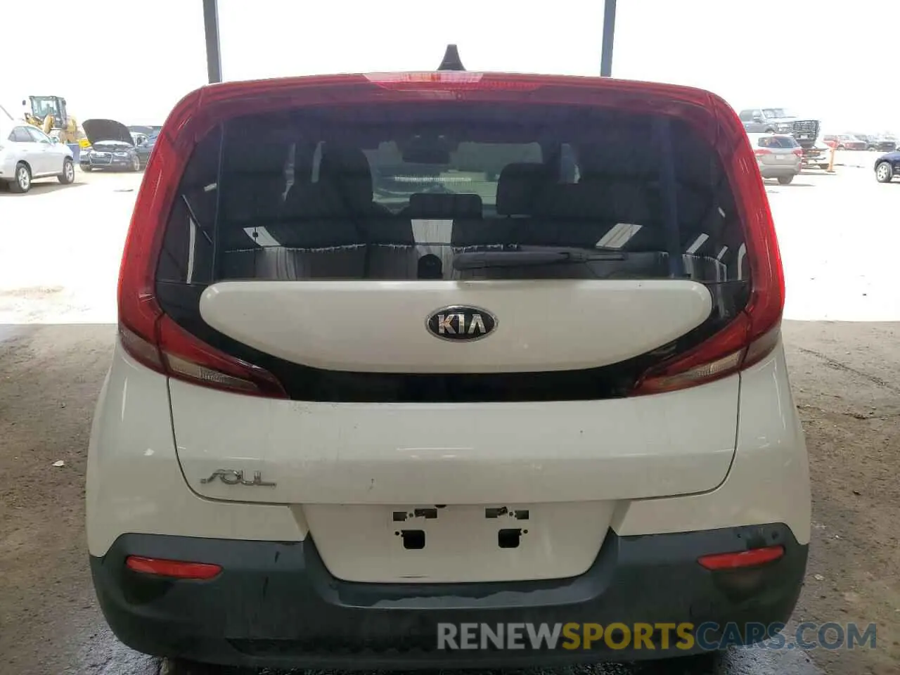 6 Photograph of a damaged car KNDJ23AU7M7147253 KIA SOUL 2021