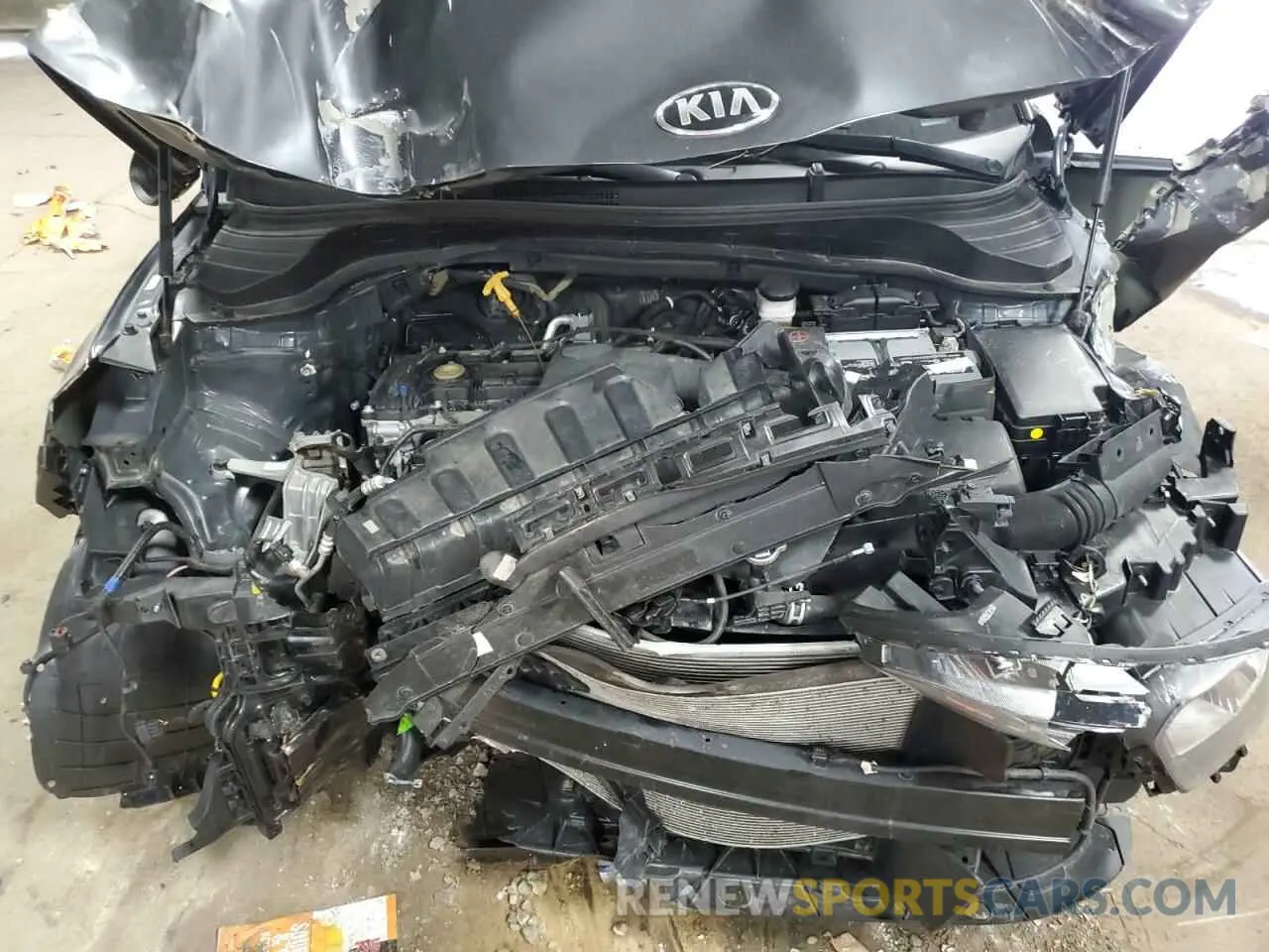 12 Photograph of a damaged car KNDJ23AU7M7736738 KIA SOUL 2021