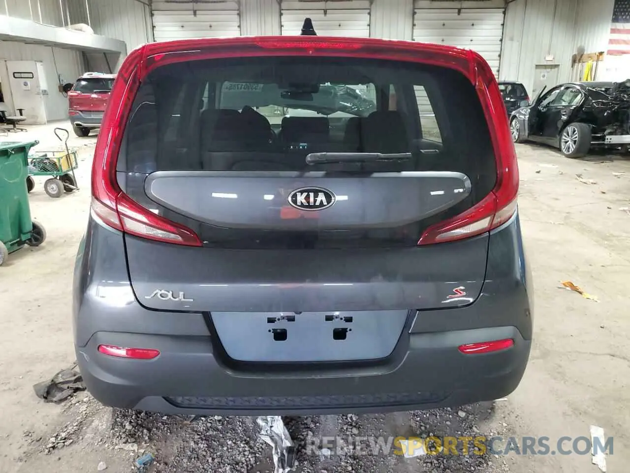 6 Photograph of a damaged car KNDJ23AU7M7736738 KIA SOUL 2021