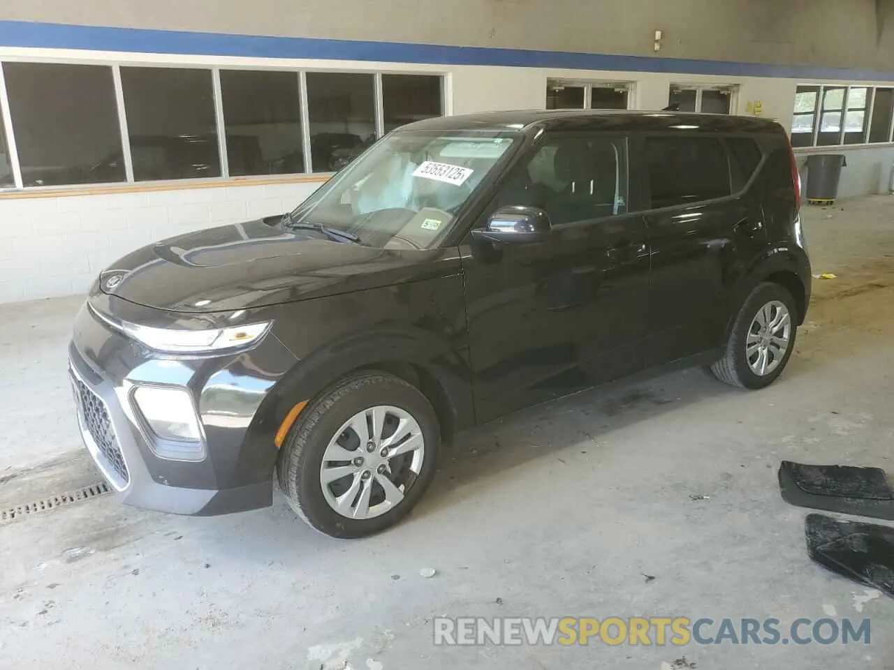 1 Photograph of a damaged car KNDJ23AU7M7738313 KIA SOUL 2021