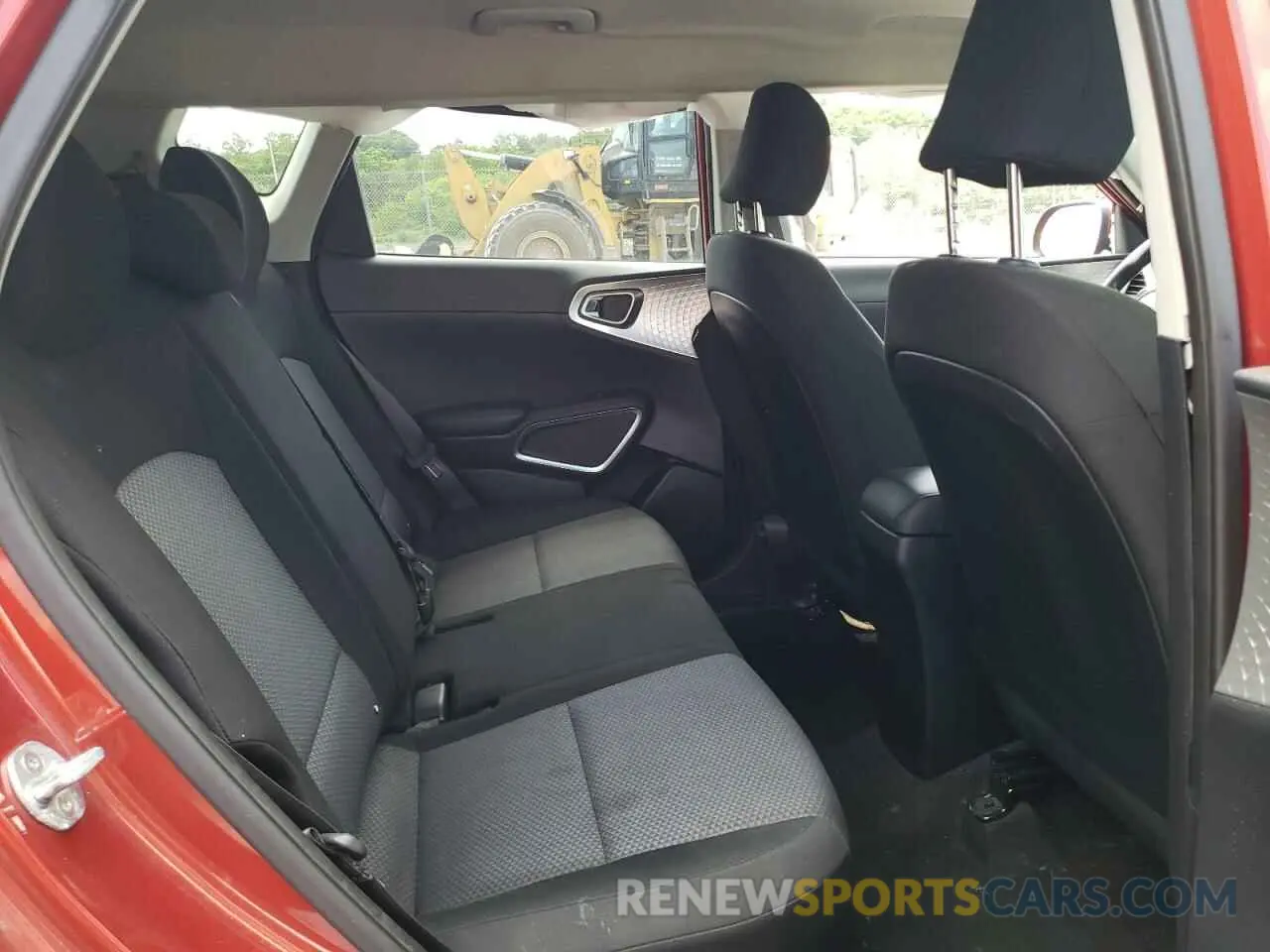 11 Photograph of a damaged car KNDJ23AU7M7741762 KIA SOUL 2021