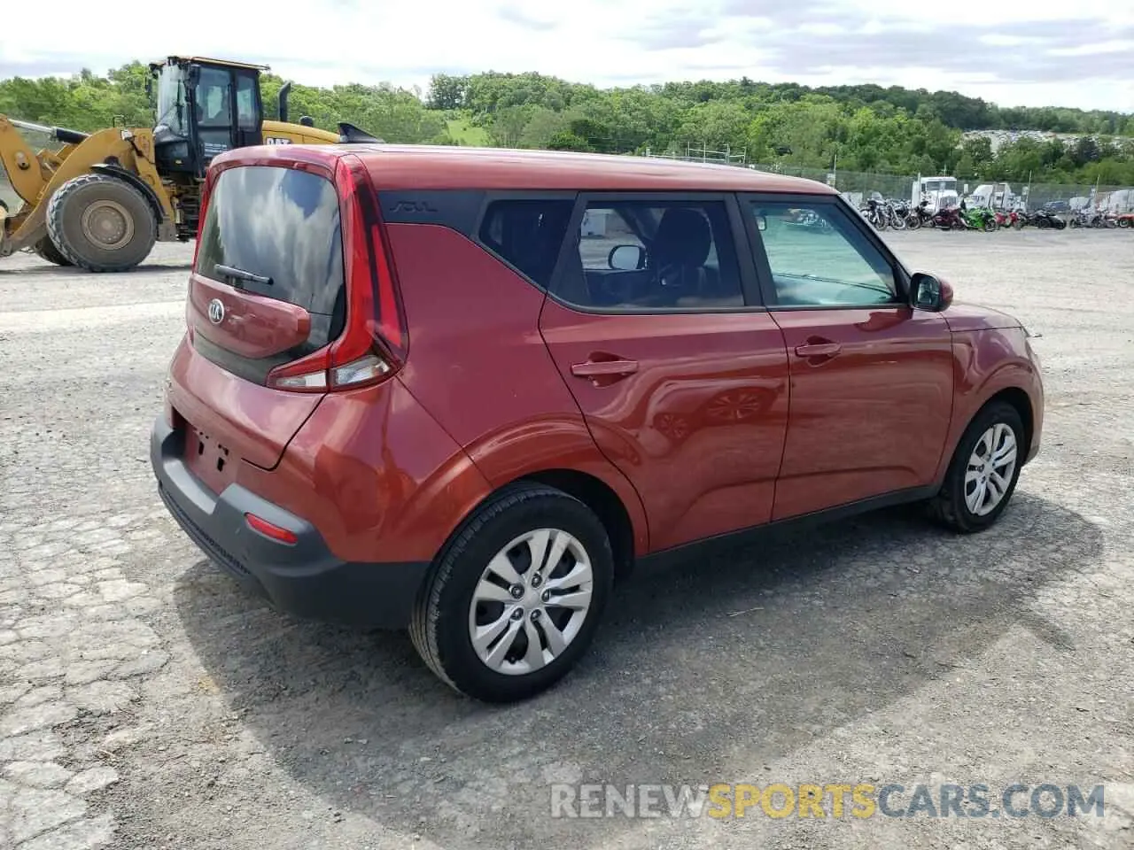 3 Photograph of a damaged car KNDJ23AU7M7741762 KIA SOUL 2021