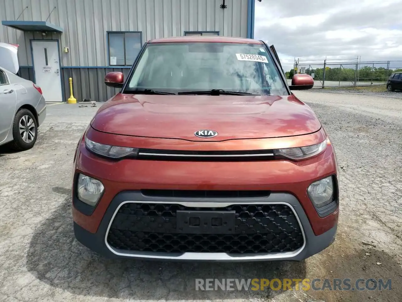 5 Photograph of a damaged car KNDJ23AU7M7741762 KIA SOUL 2021