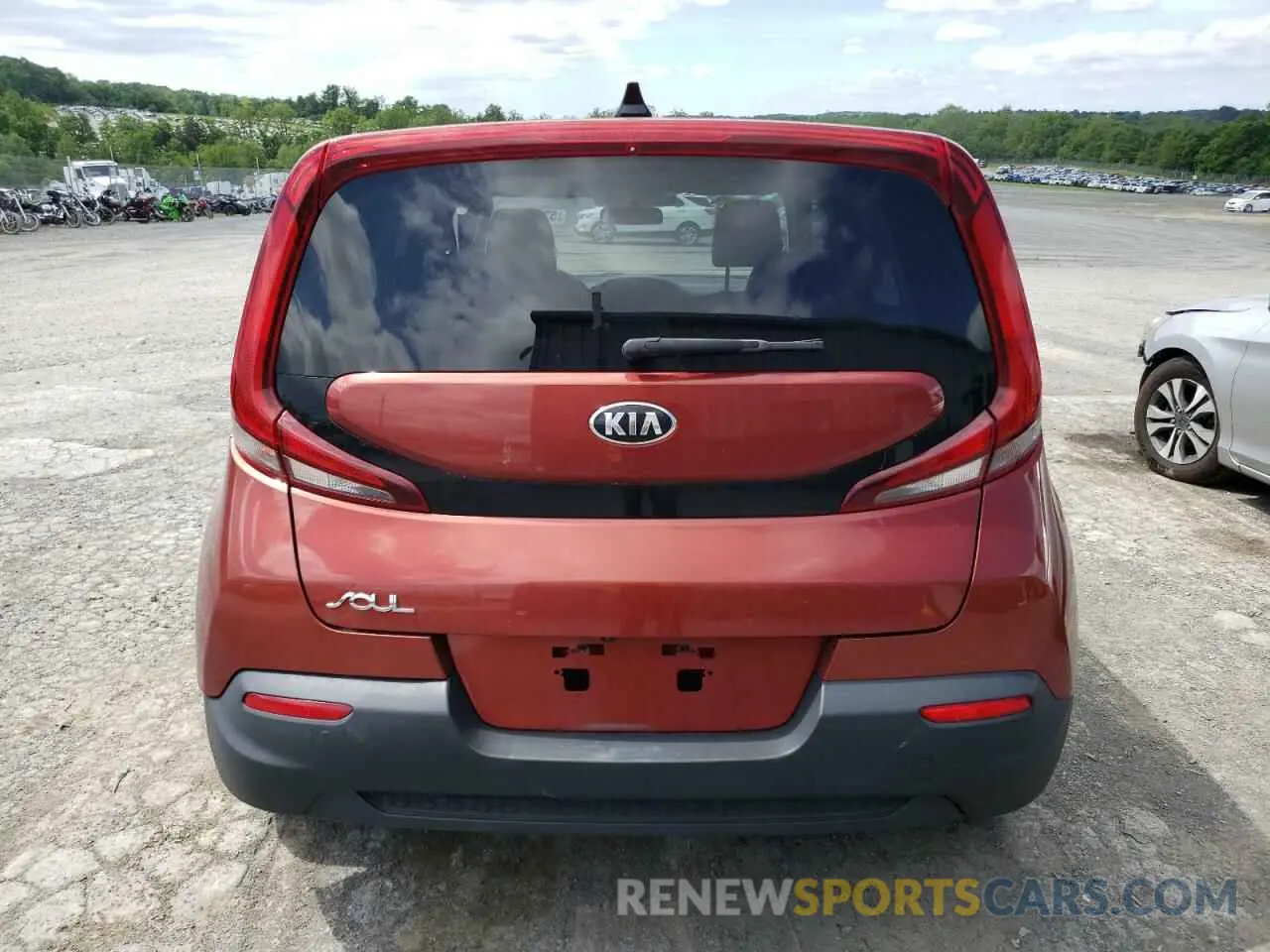 6 Photograph of a damaged car KNDJ23AU7M7741762 KIA SOUL 2021