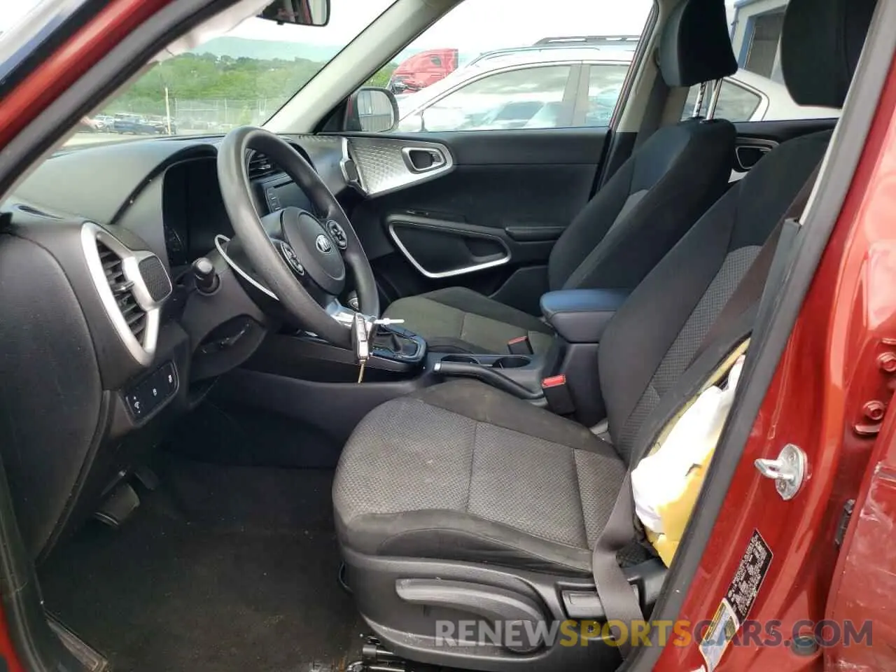 7 Photograph of a damaged car KNDJ23AU7M7741762 KIA SOUL 2021