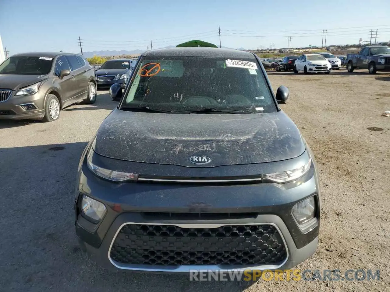 5 Photograph of a damaged car KNDJ23AU7M7760635 KIA SOUL 2021