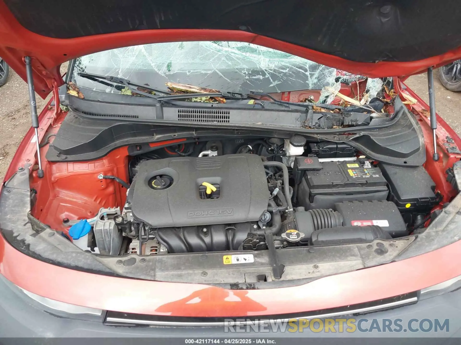 10 Photograph of a damaged car KNDJ23AU7M7765379 KIA SOUL 2021