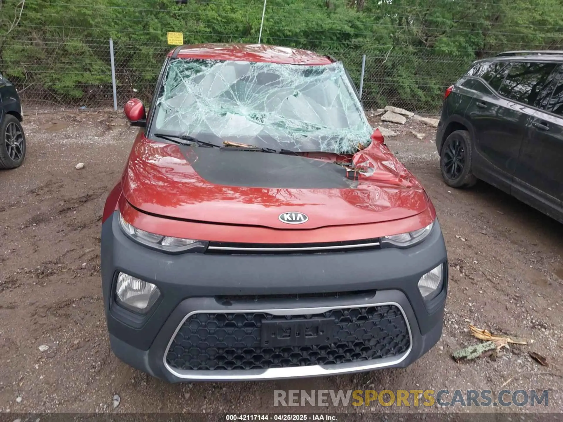 11 Photograph of a damaged car KNDJ23AU7M7765379 KIA SOUL 2021