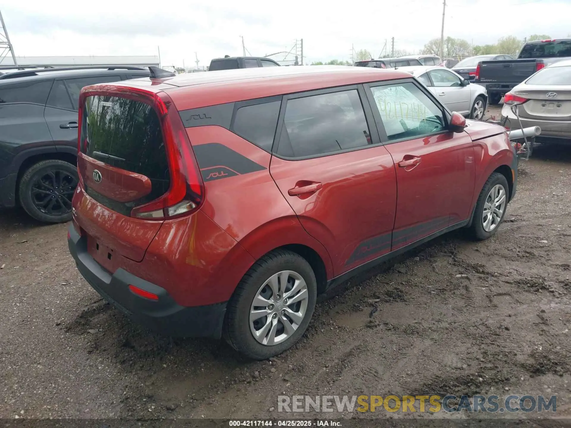 4 Photograph of a damaged car KNDJ23AU7M7765379 KIA SOUL 2021