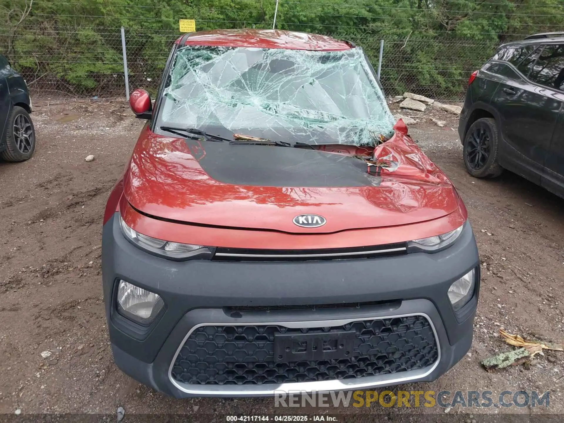 6 Photograph of a damaged car KNDJ23AU7M7765379 KIA SOUL 2021