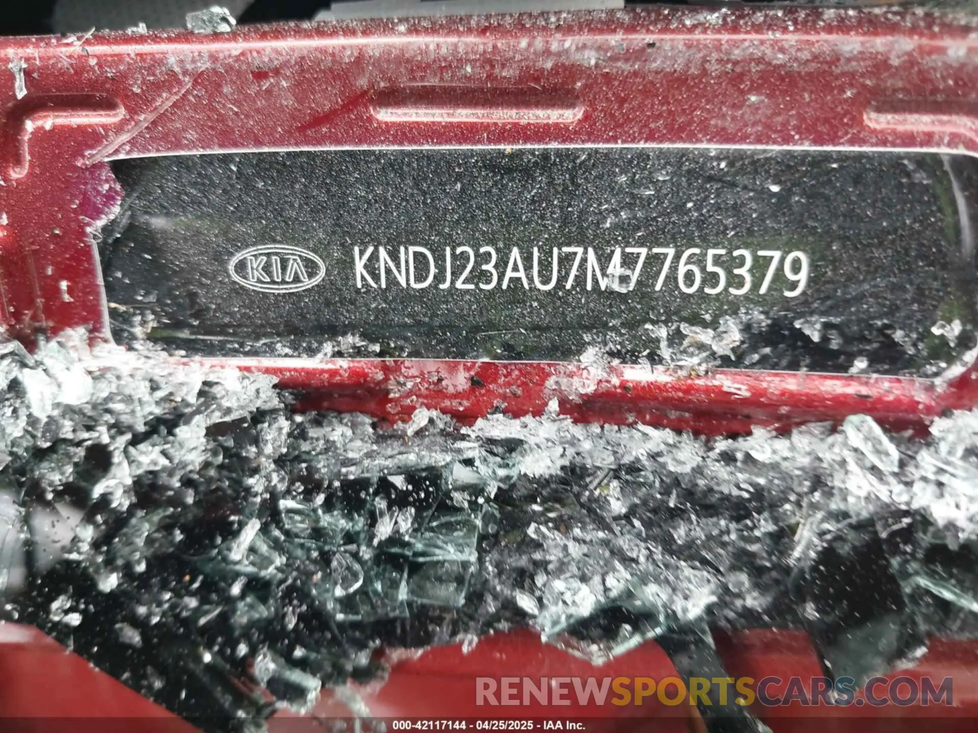 9 Photograph of a damaged car KNDJ23AU7M7765379 KIA SOUL 2021
