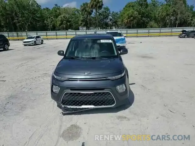 12 Photograph of a damaged car KNDJ23AU7M7765852 KIA SOUL 2021
