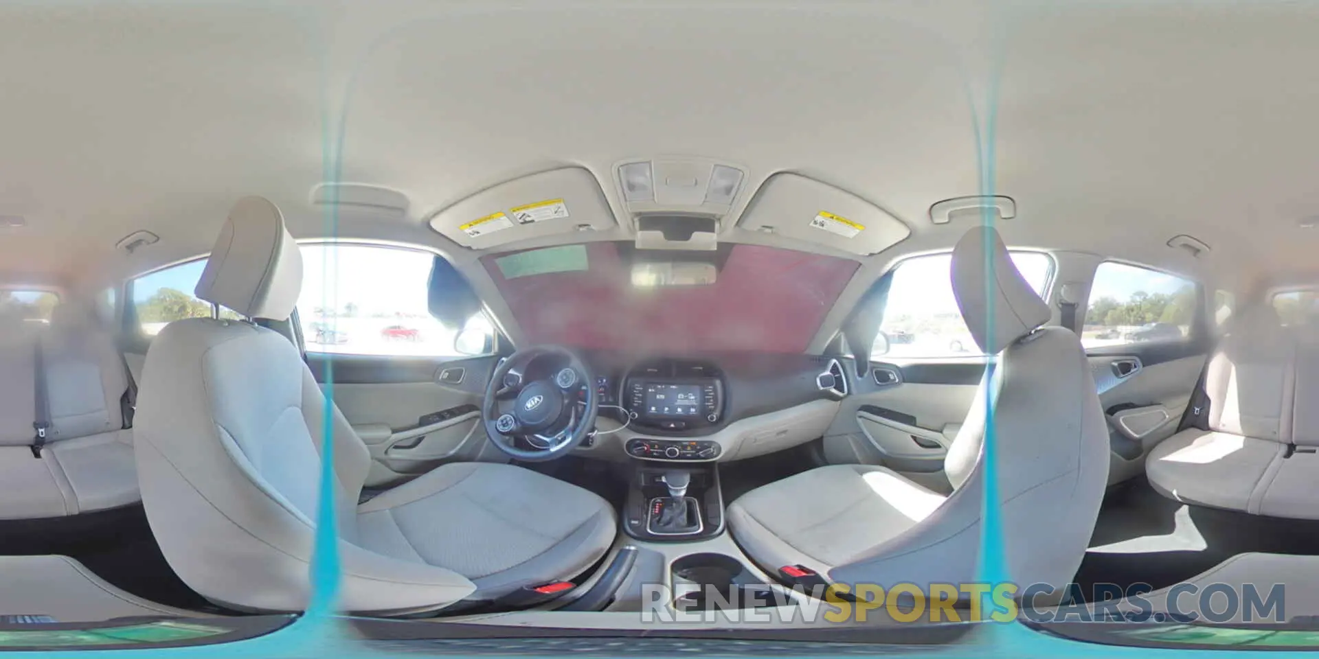 14 Photograph of a damaged car KNDJ23AU7M7765852 KIA SOUL 2021