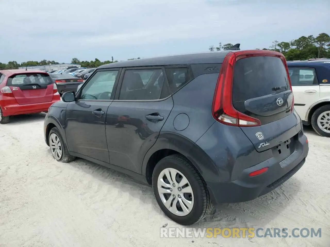 2 Photograph of a damaged car KNDJ23AU7M7765852 KIA SOUL 2021