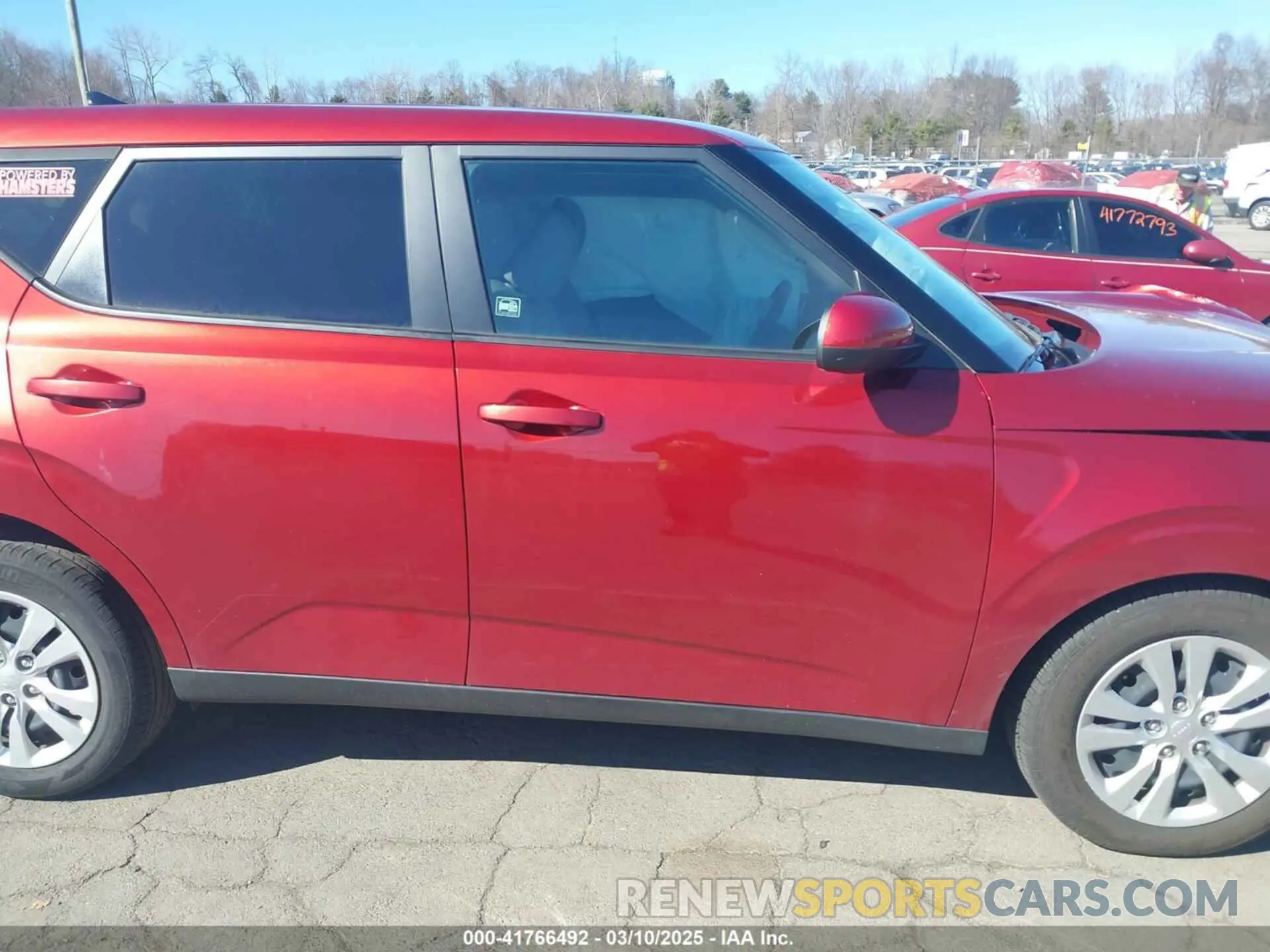 13 Photograph of a damaged car KNDJ23AU7M7766709 KIA SOUL 2021