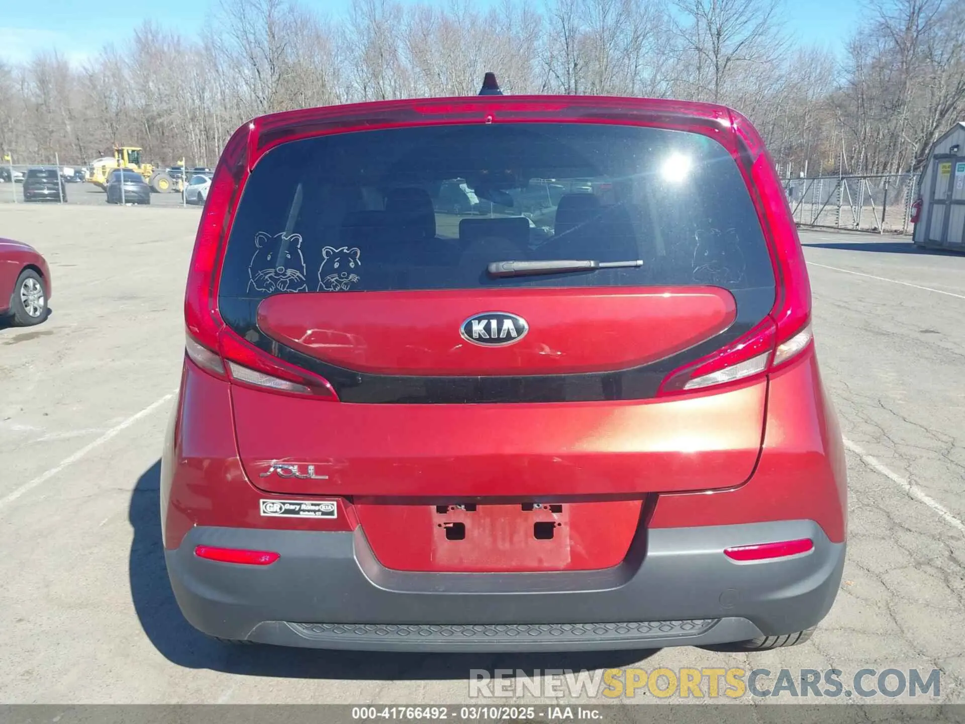 16 Photograph of a damaged car KNDJ23AU7M7766709 KIA SOUL 2021